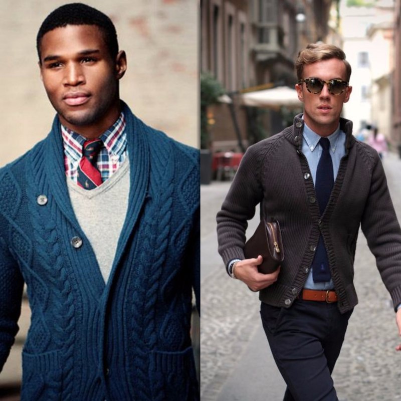 Fred Perry reissues Lambswool Cardigan