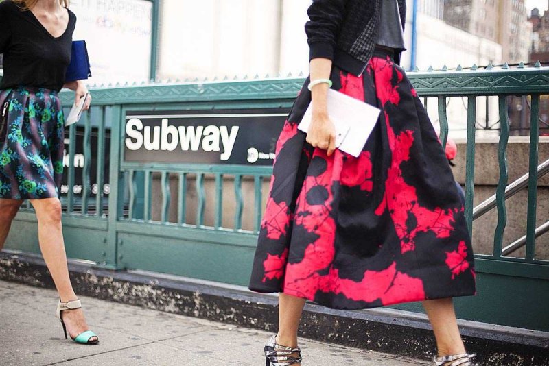 Юбка миди Street Style