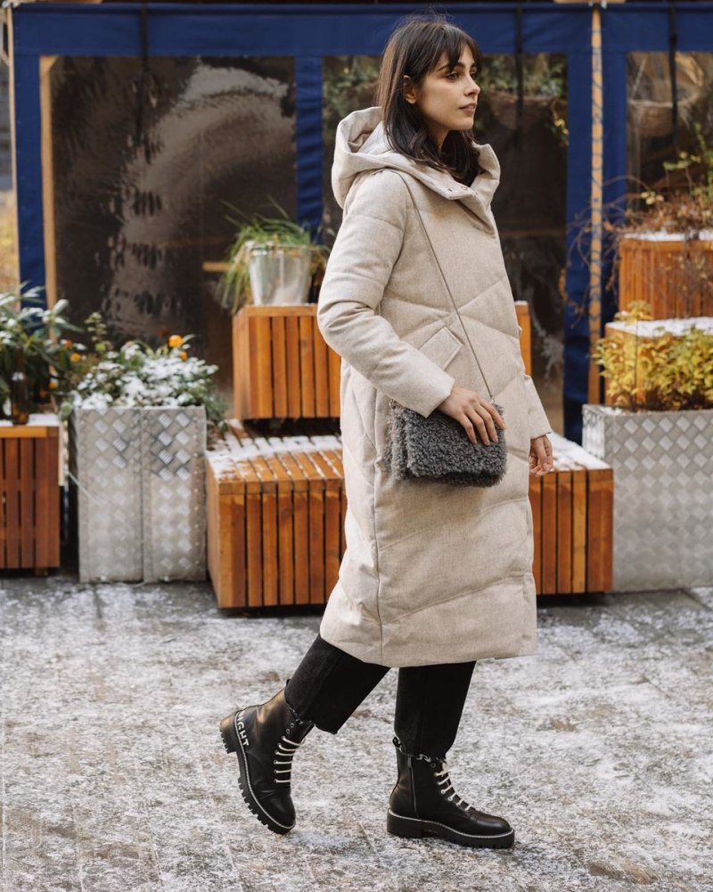 Blanc Noir Cortina Puffer down Jacket