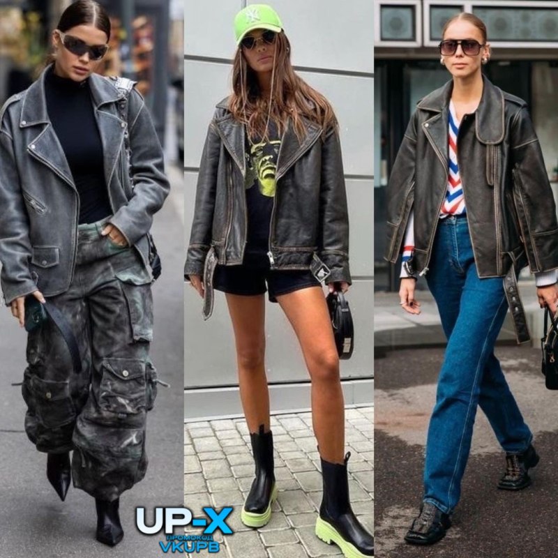 Юбка плиссе серая Street Style