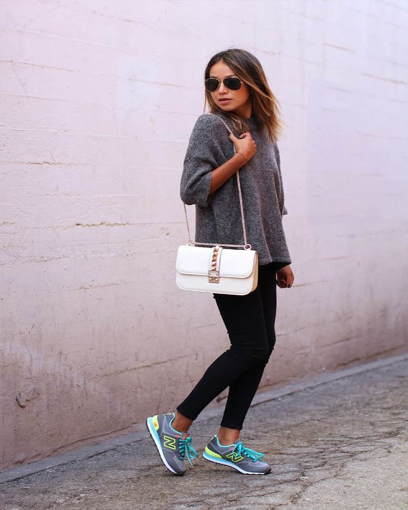 New Balance 574 лук