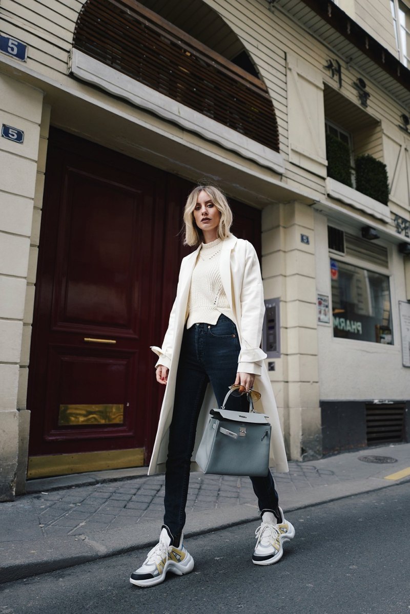 Fila кроссовки Street Style