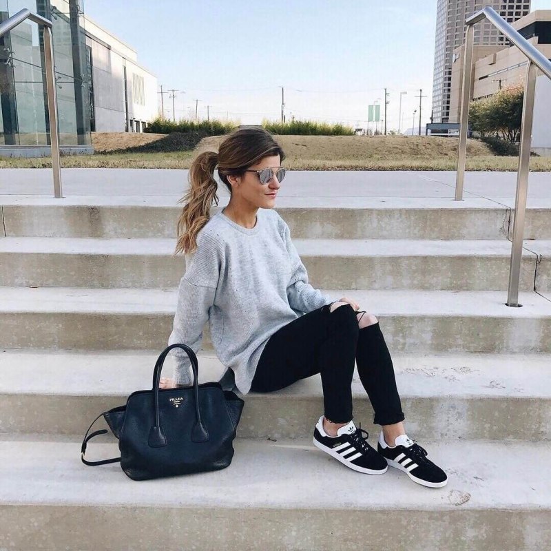 Adidas Gazelle outfit