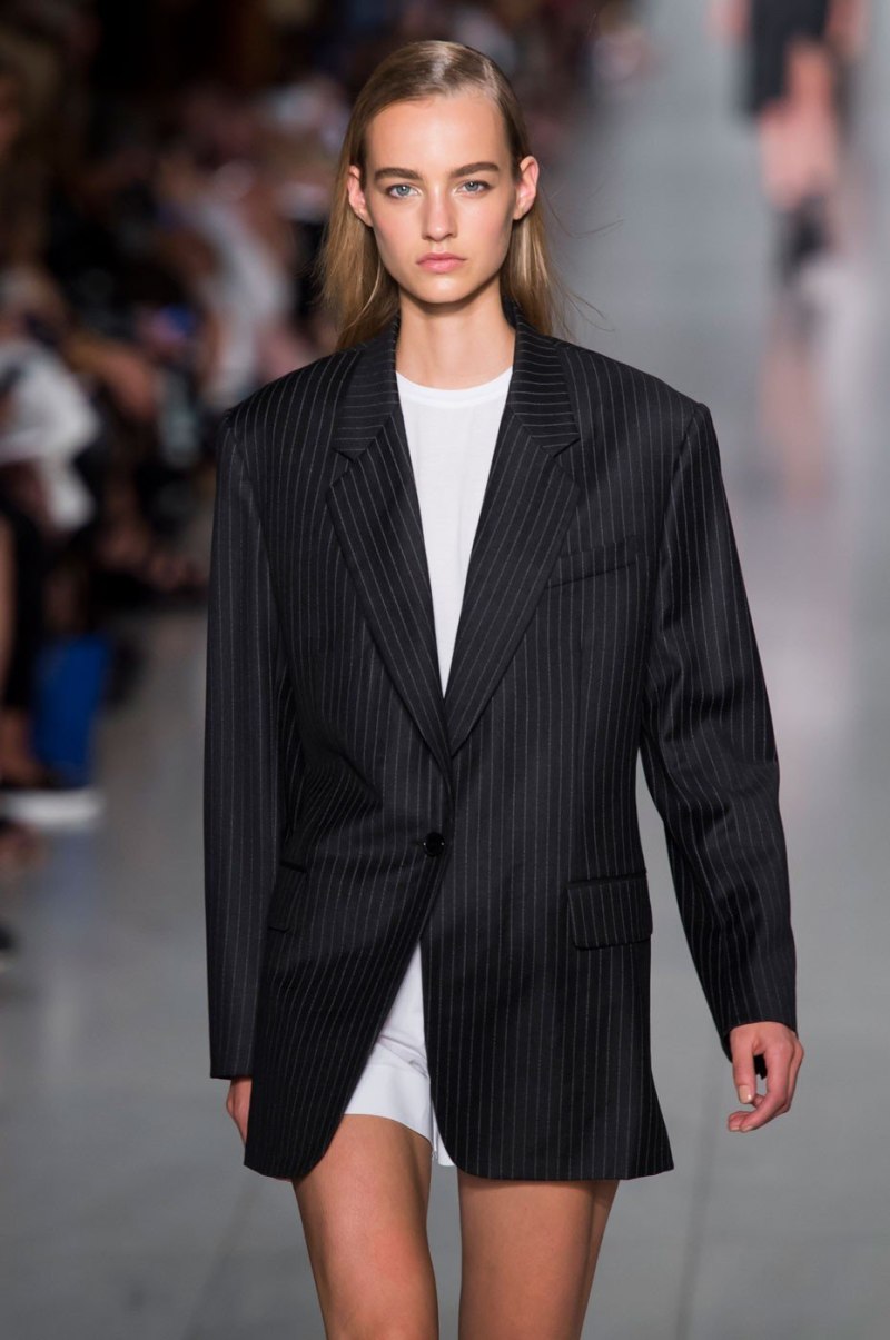 Пиджак оверсайз Street Style 2020