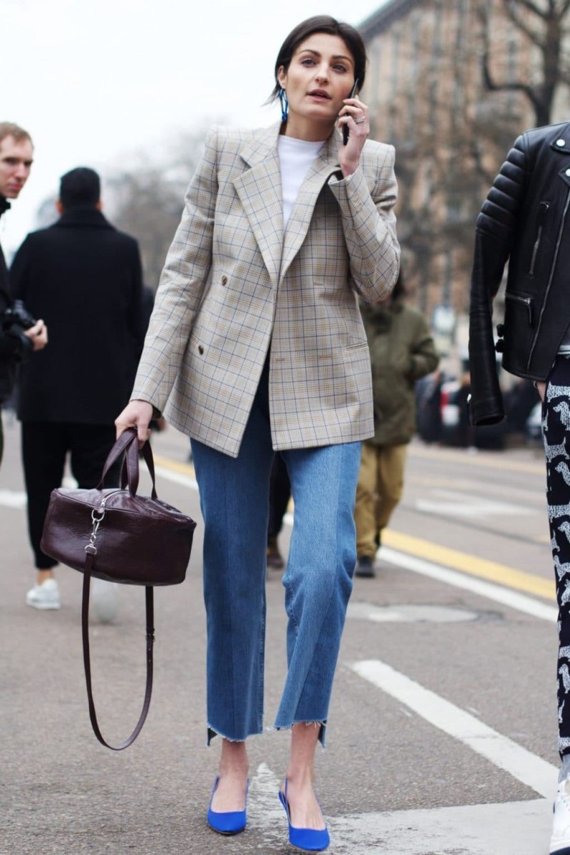 Пиджак оверсайз Zara