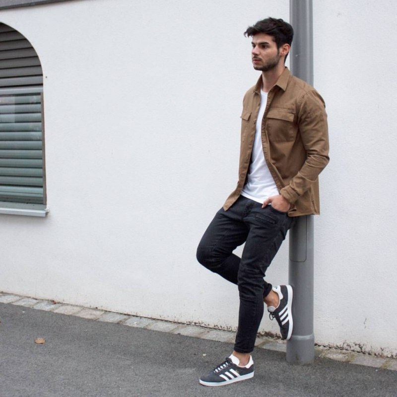 Adidas Gazelle look man