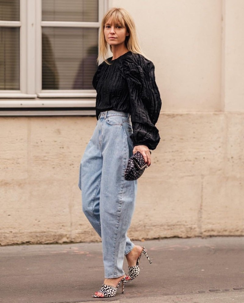 Джинсы Slouchy Street Style 2020