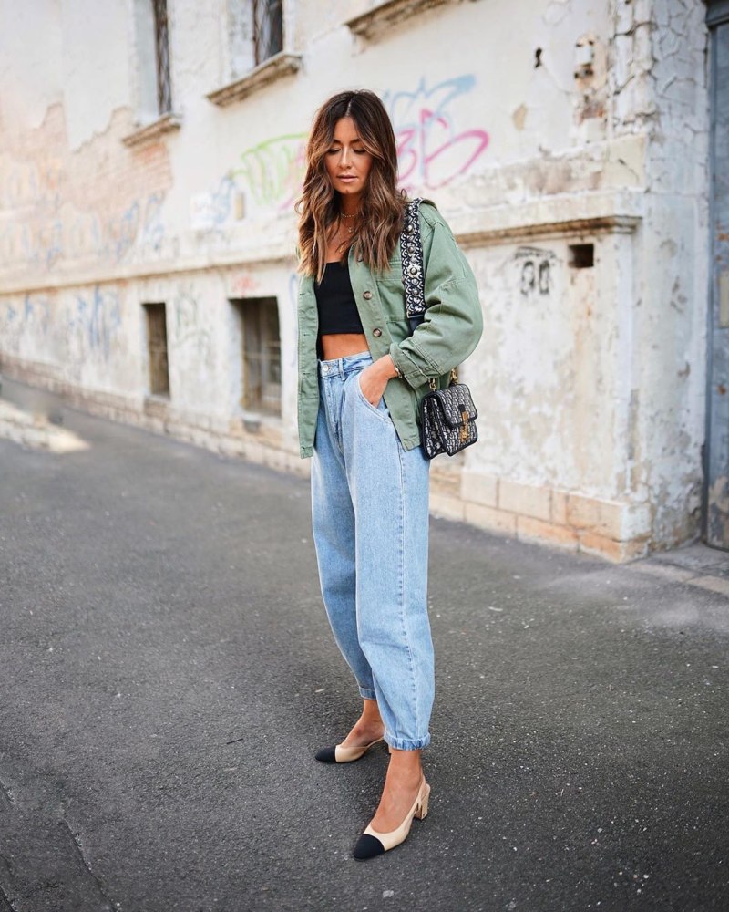 Джинсы Slouchy Street Style 2020