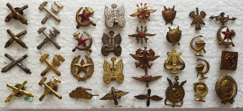 Петлицы военнослужащих вс СССР