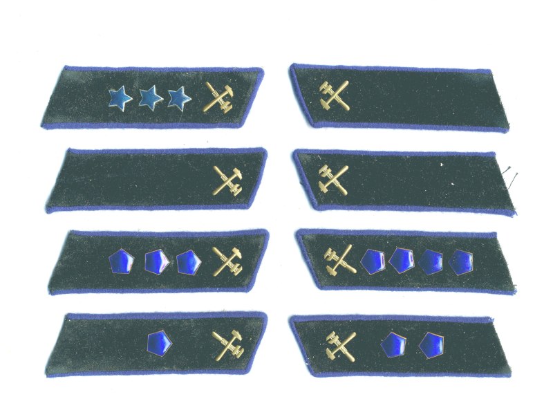 Петлицы НКПС до 1943