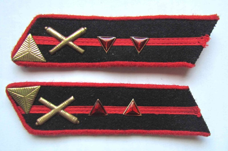 Петлицы РККА НКВД 1941