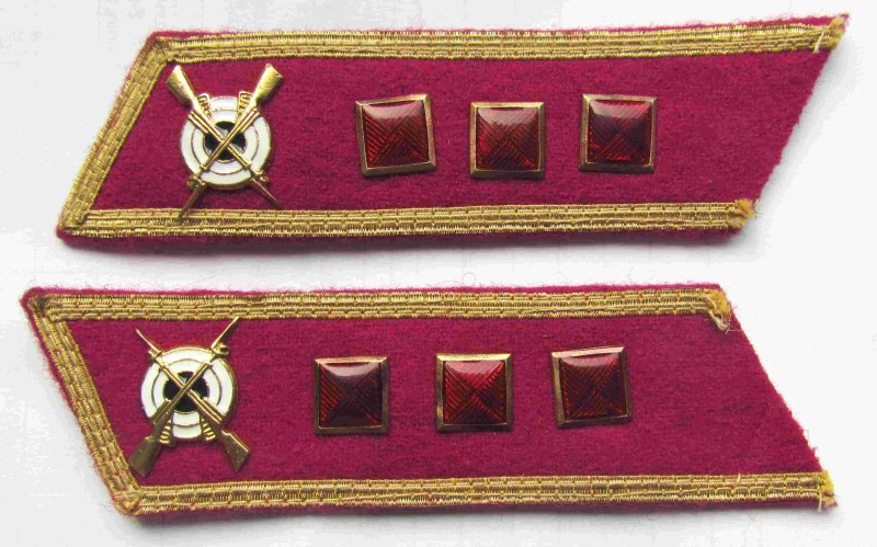 Петлицы капитана РККА 1941