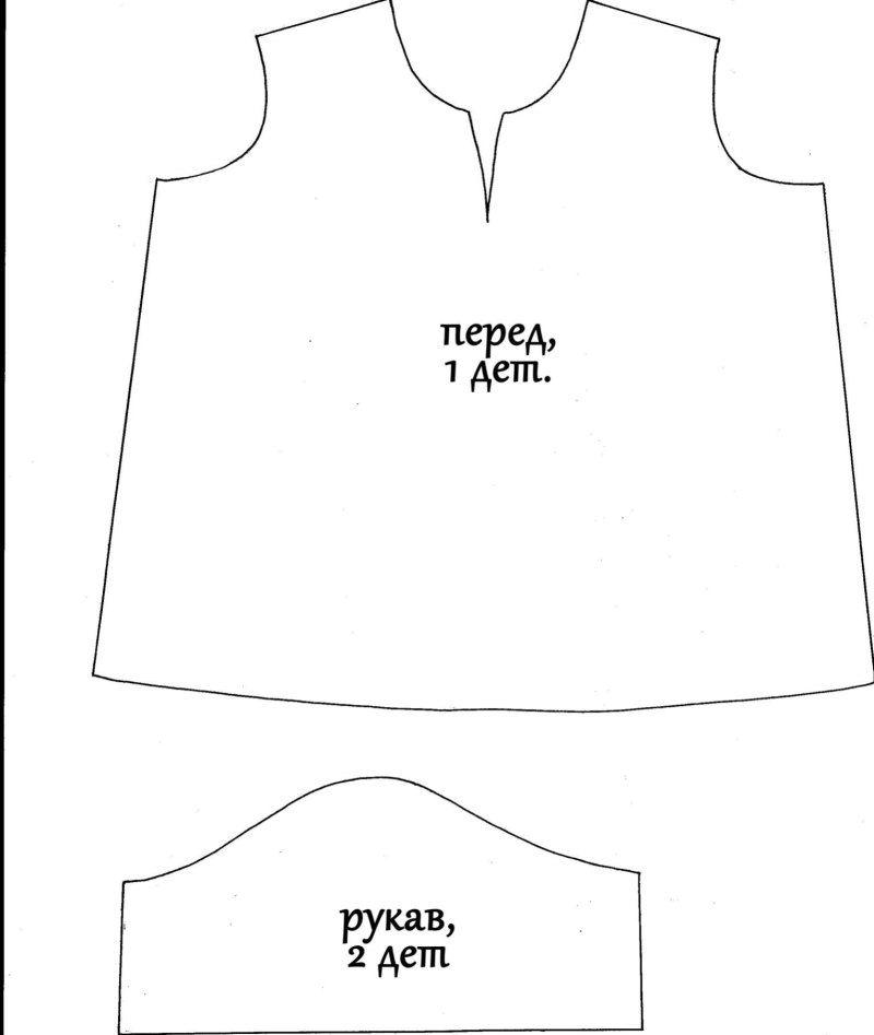 Выкройки одежды