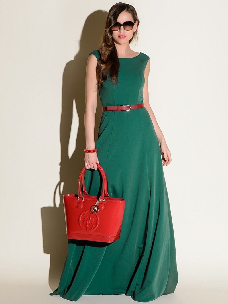 Бархатное платье Malina Fashion