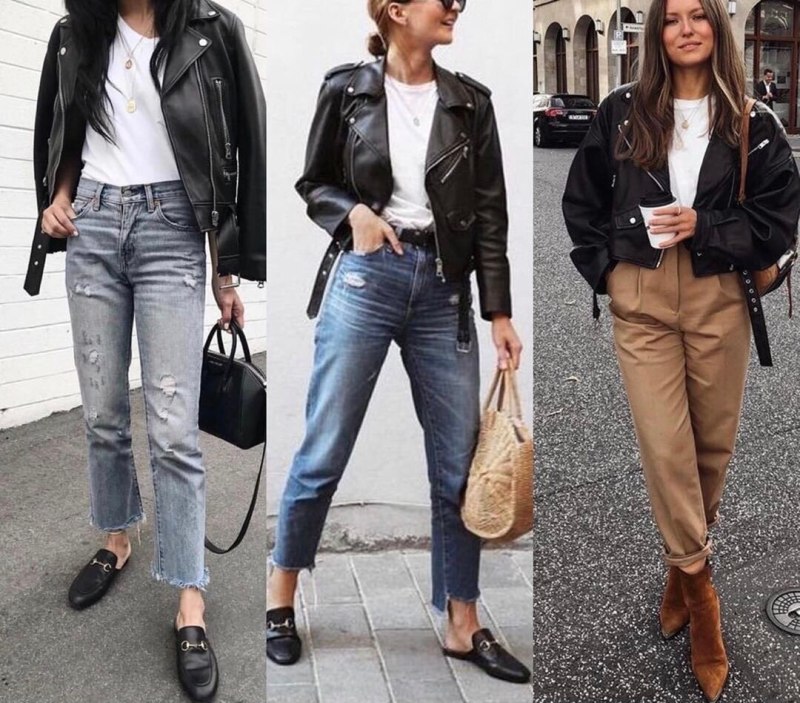 Косуха Street Style 2020