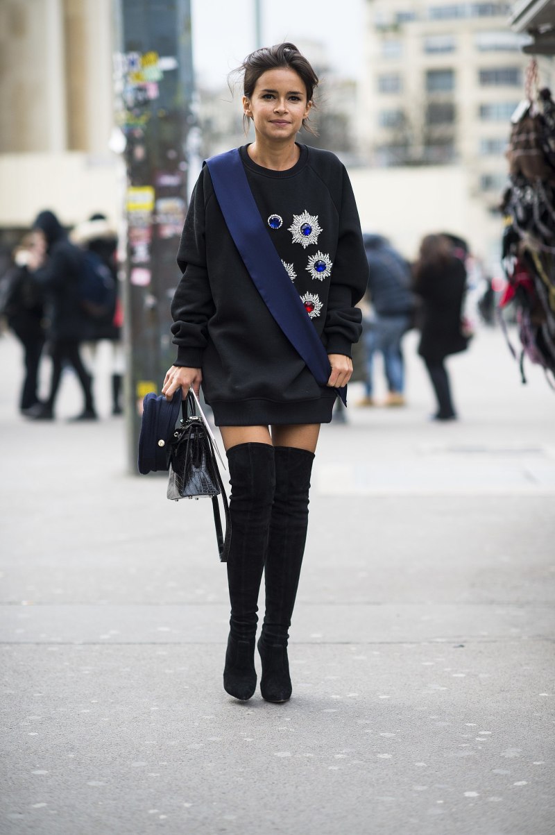 Платье с рукавами буфами streetstyle 2021