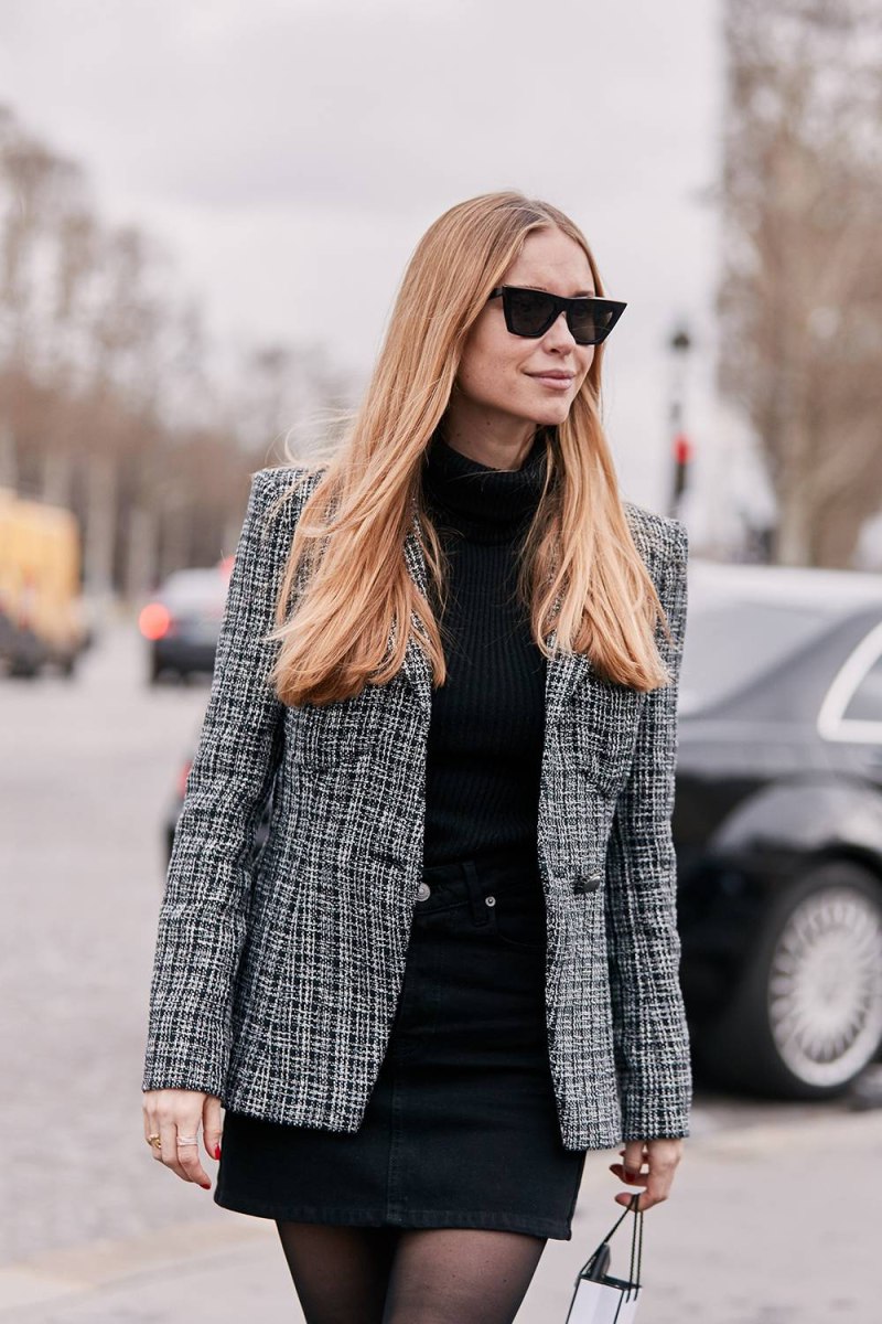 Твидовый жакет Zara