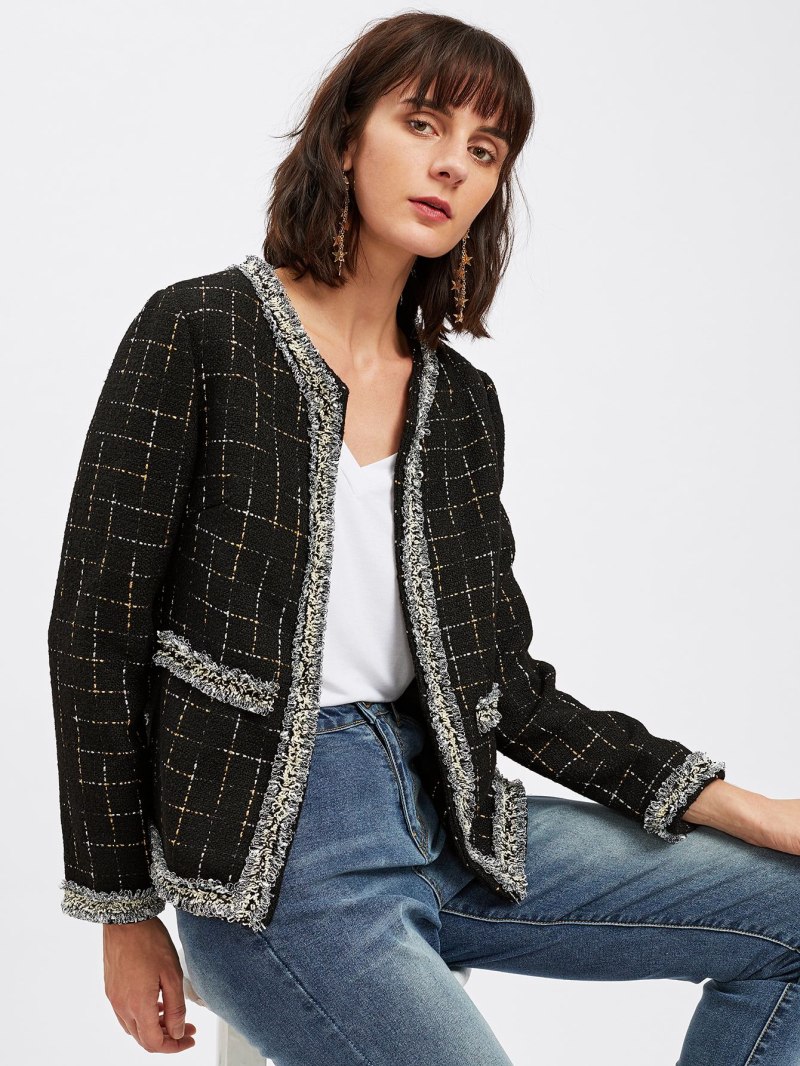 Mexx твидовый жакет