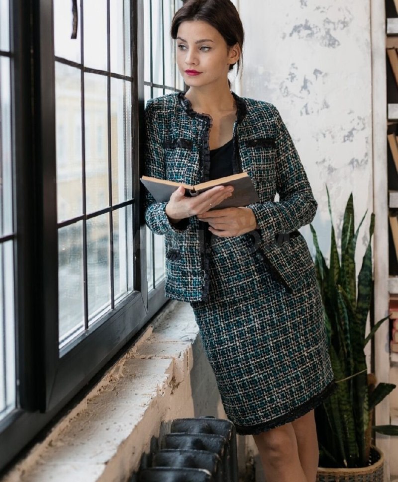 Chanel Jacket outfit