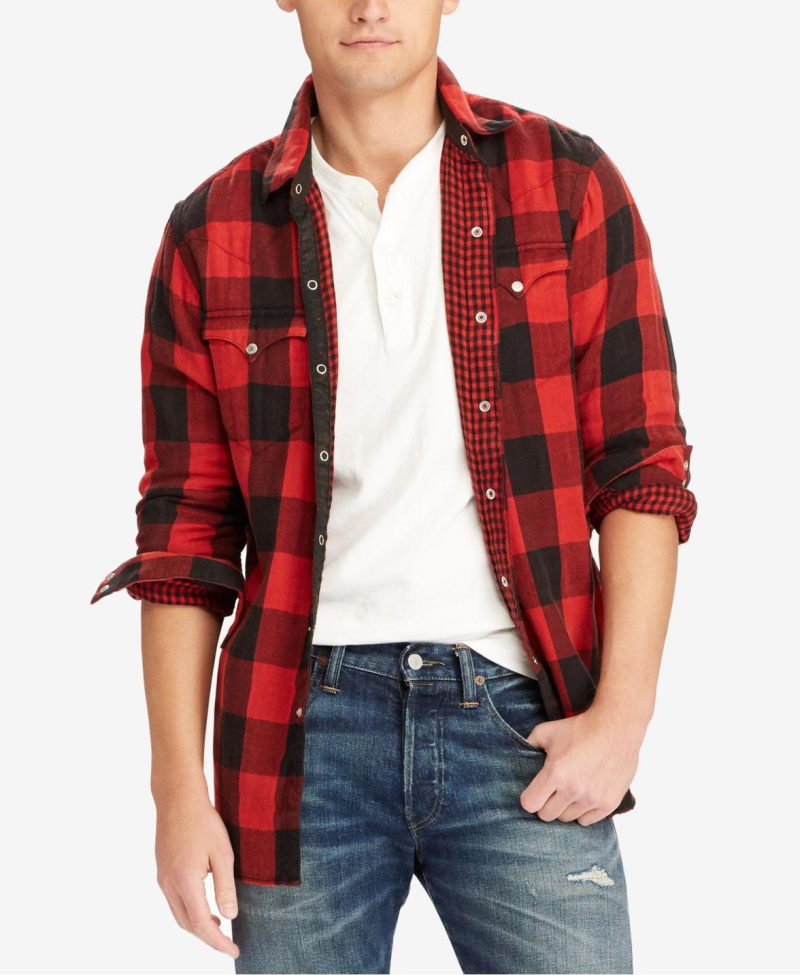 Ralph Lauren Flannel Shirt