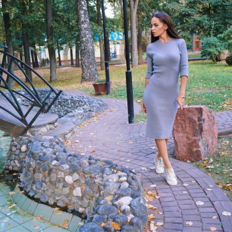 Моллис платье лапша
