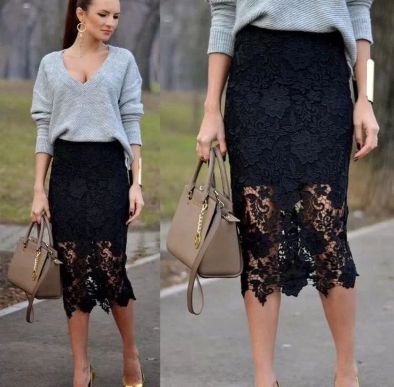 Юбка от Ermanno Scervino