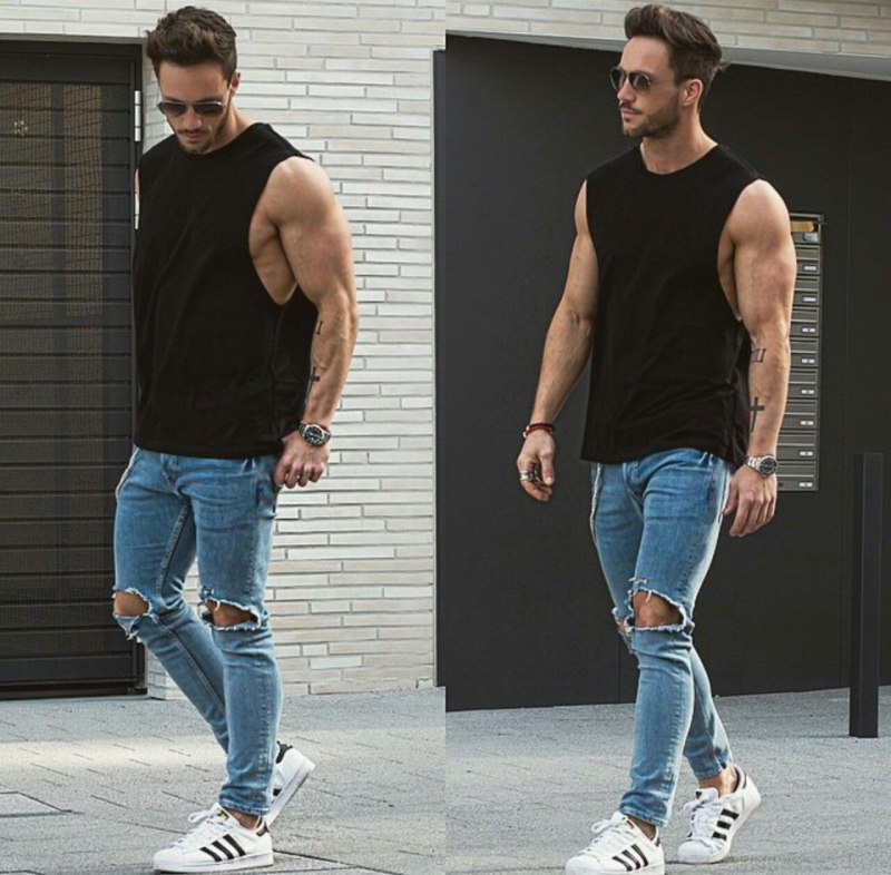 Reebok Classic outfit man