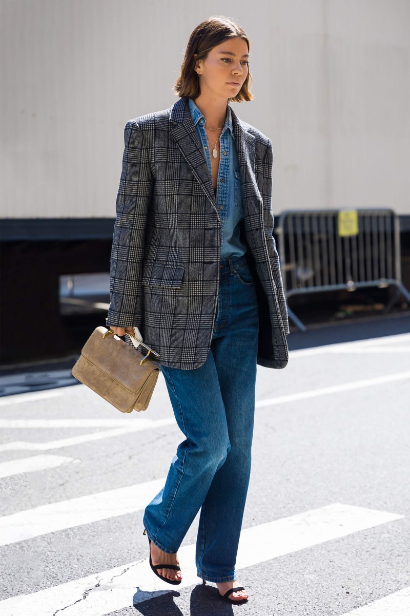 Пиджак Zara удлиненный Oversize