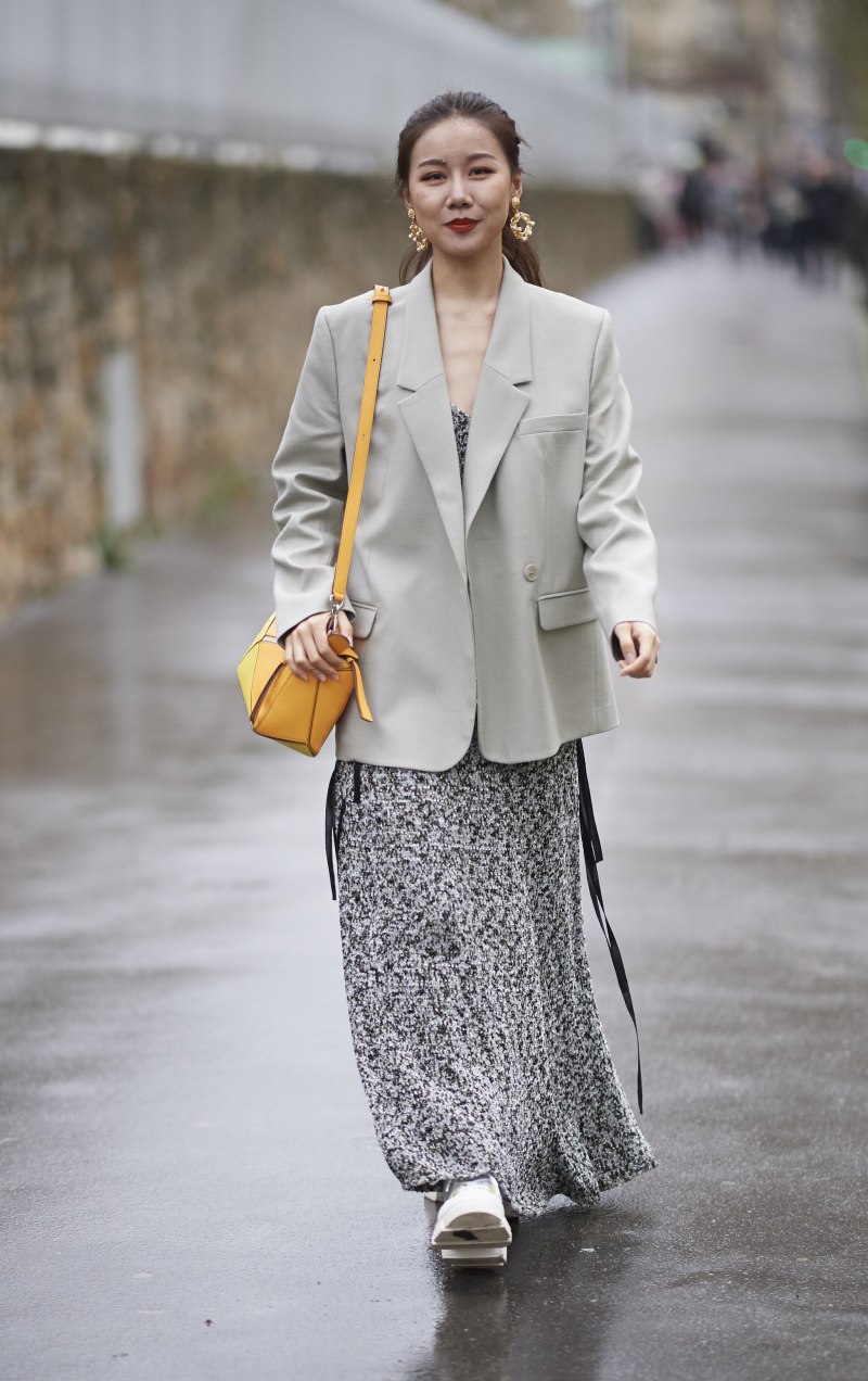 Пиджак оверсайз Street Style 2020