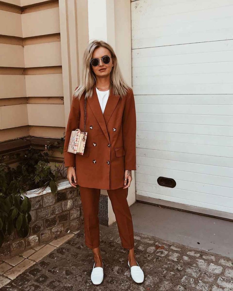 Жакет песочный Oversize Mango