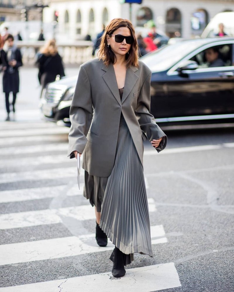 Пиджак оверсайз Street Style 2020