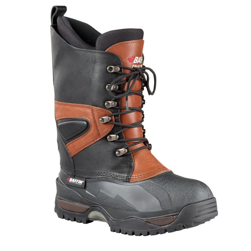 Ботинки мужские Baffin Shackleton worn Brown