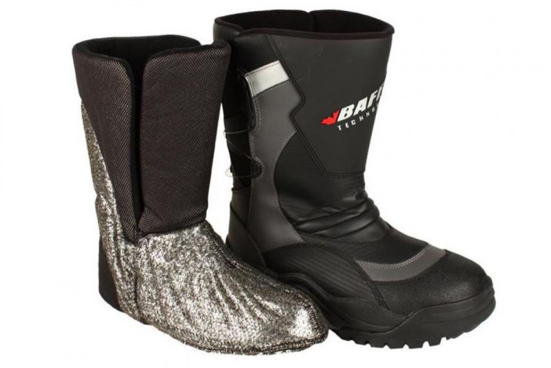 Baffin сапоги Pivot Black/Charcoal