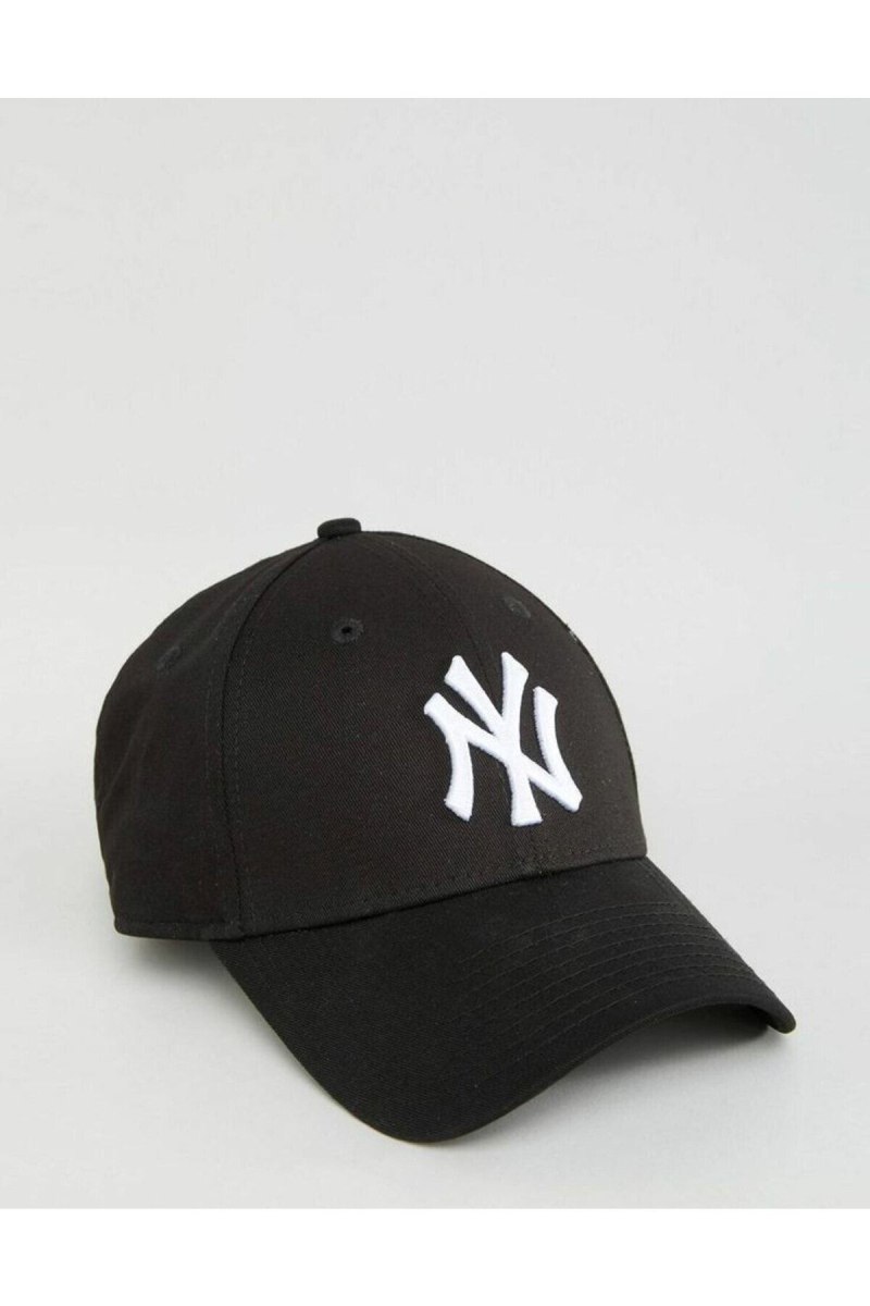 Черная кепка New era NY 9forty