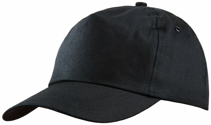 Бейсболка Unit Standard черная 7028-871-0122