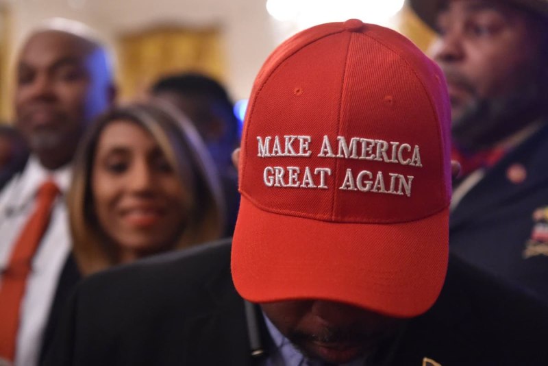 Make America great again кепка