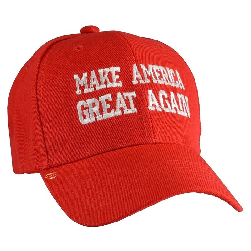 Кепка make great again