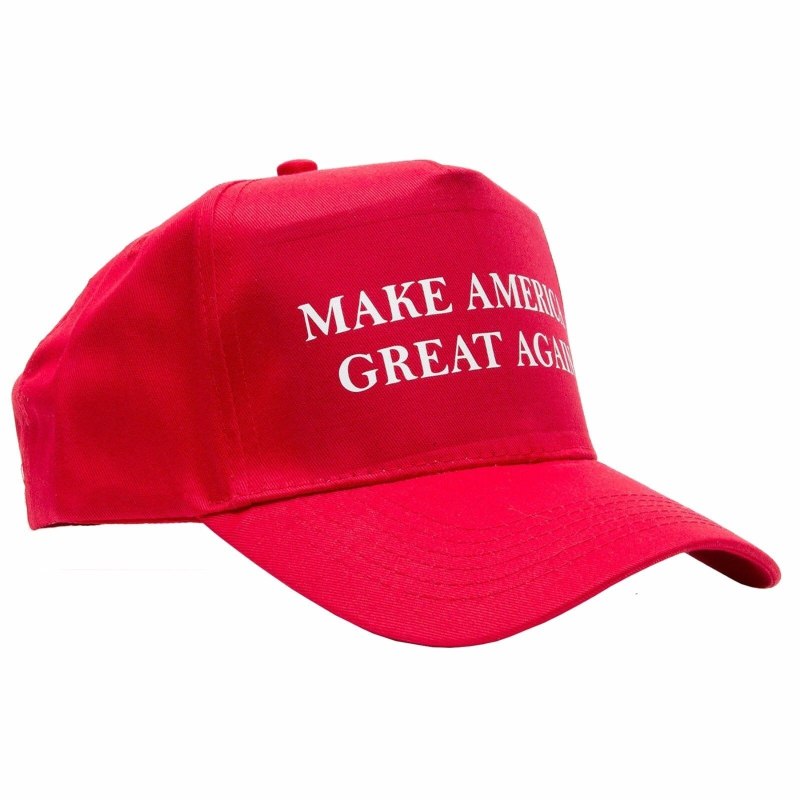 Бейсболка make America great again