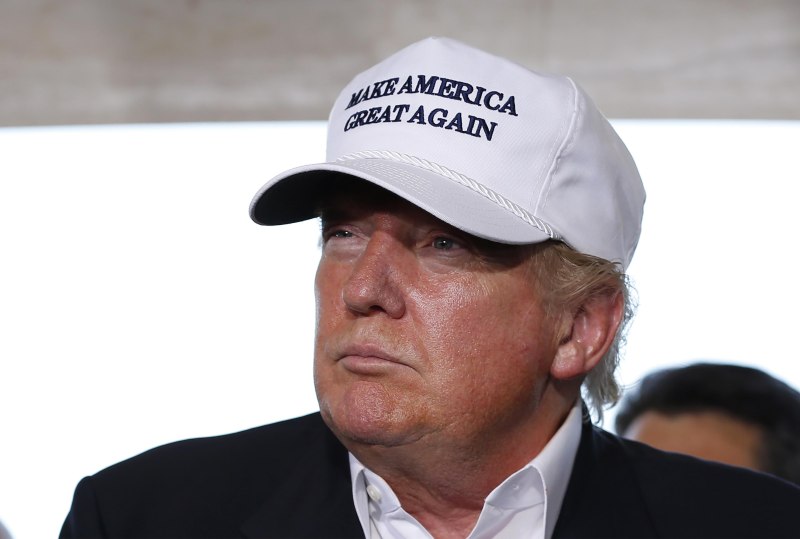 Дональд Трамп make America great again