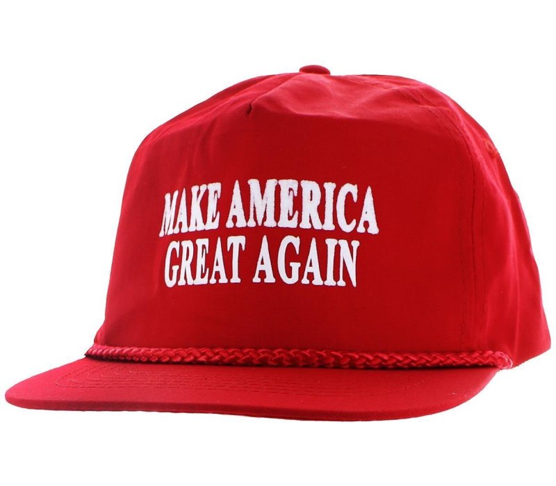 Make America great again кепка