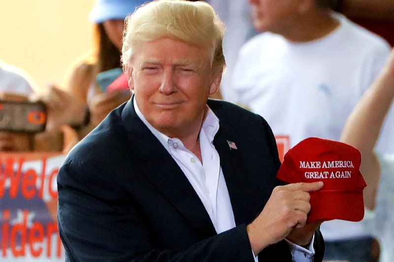 Дональд Трамп make America great again