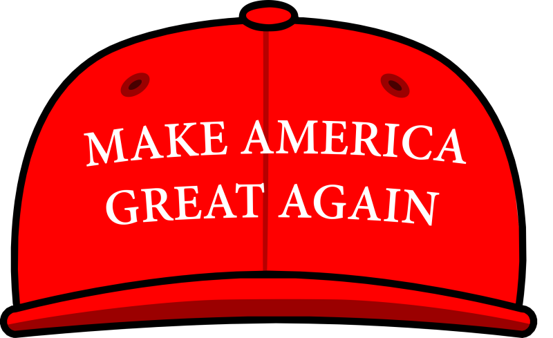 Make America great again hat