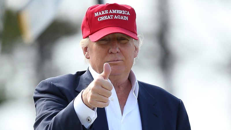 Кепка Maga Дональд Трамп