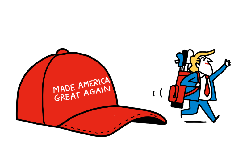 Шляпа Maga