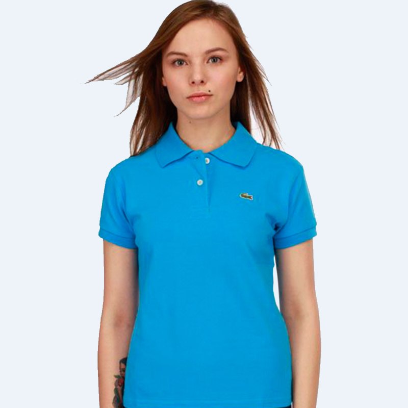 Lacoste поло женское