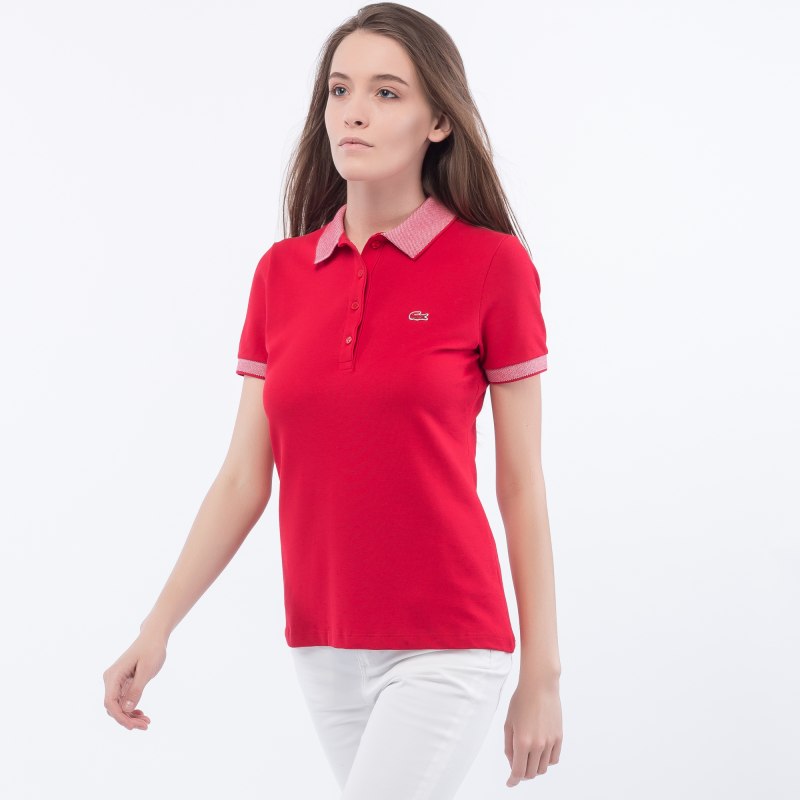 Lacoste поло женское