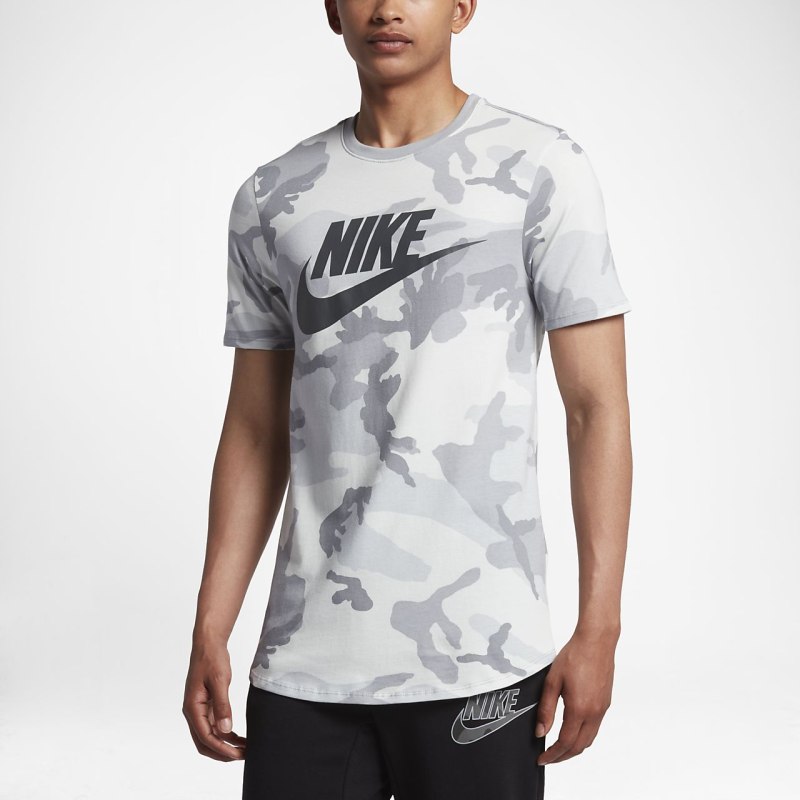 Футболка найк мужская Camo