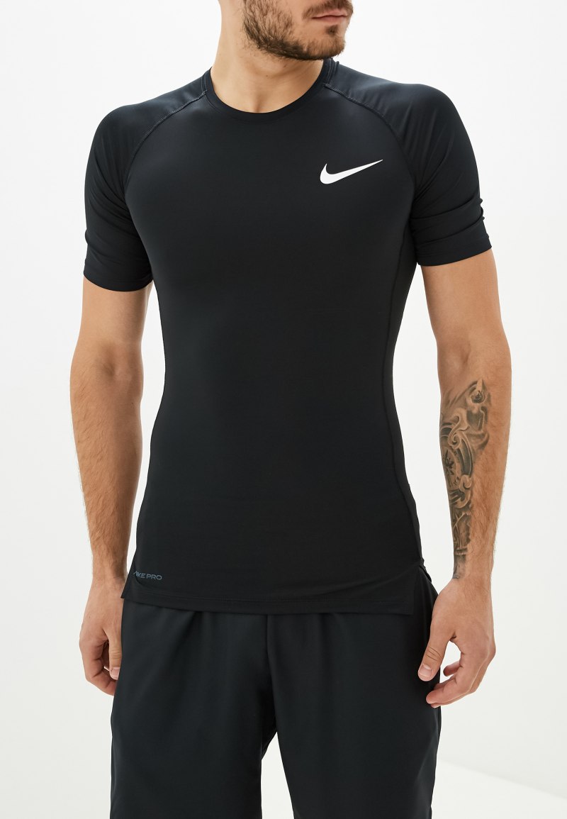 Nike компрессионная футболка Lamoda