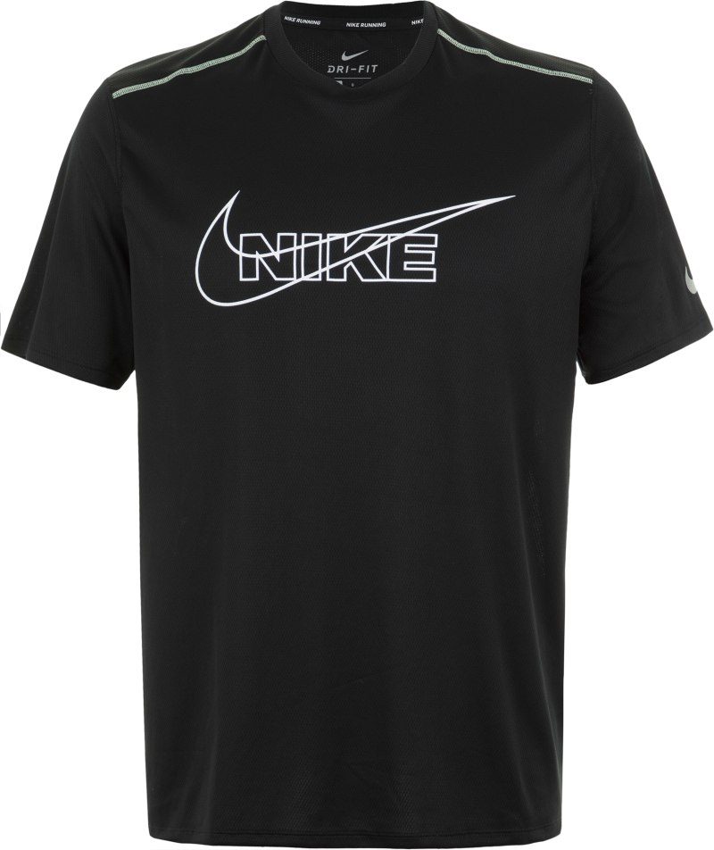 Футболка Nike черная мужская Sportswear