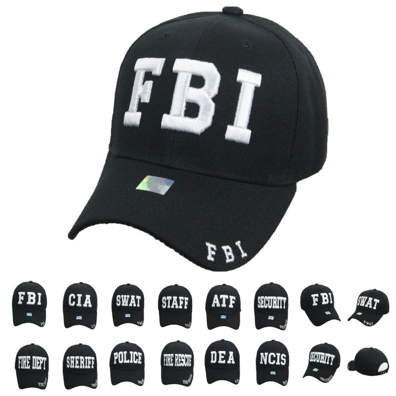 Бейсболка FBI